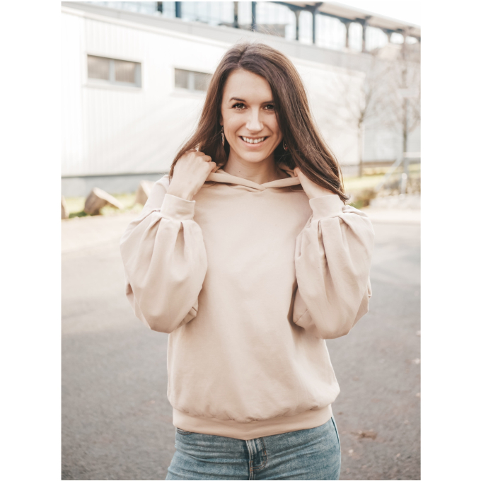 E-Book La Bavarese All day Hoodie, en allemand