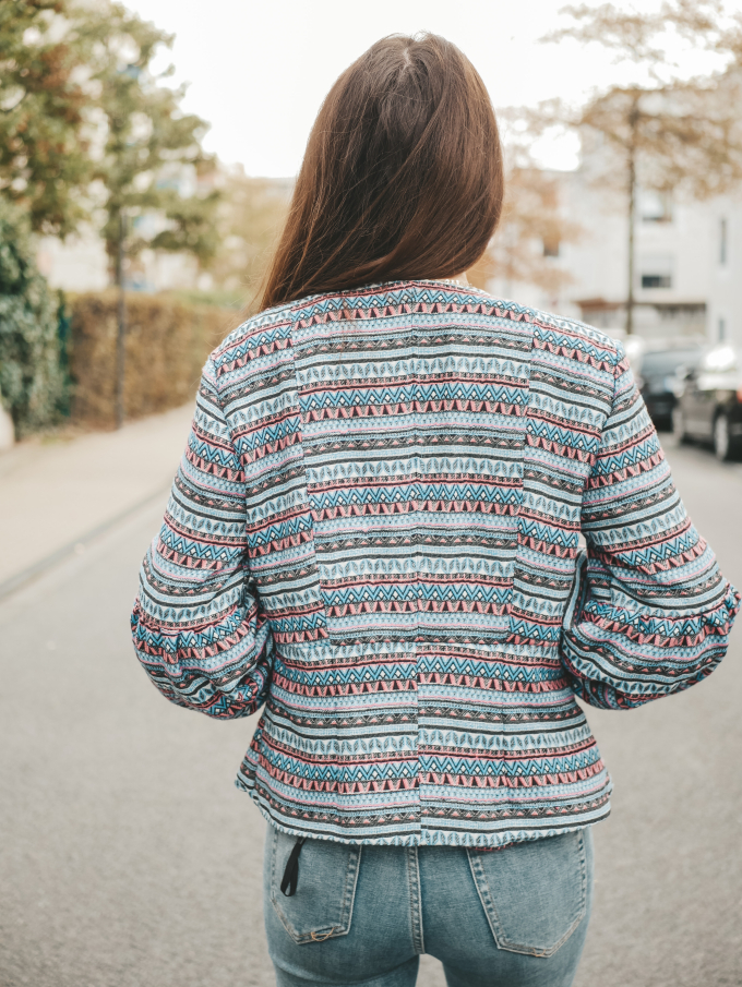 E-Book La Bavarese The Boho Jacket