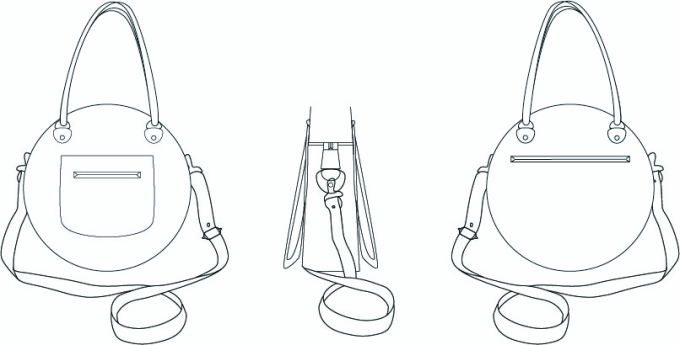 E-Book LaLilly Herzileien Circlebag Rondabel