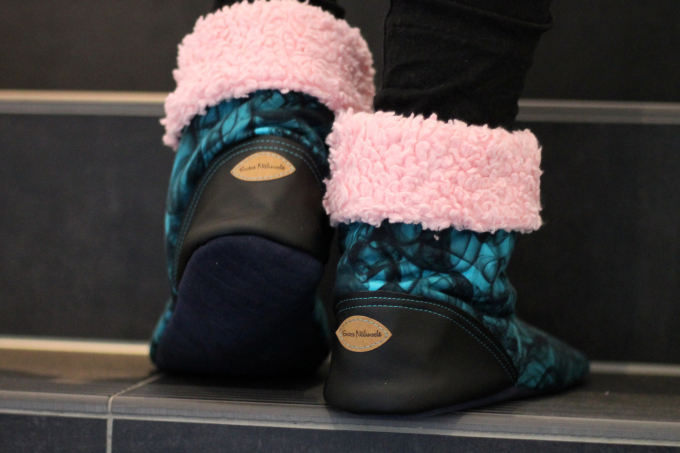 E-Book LaLilly Herzileien Hüttenschuhe Comodidad Gr. 36-47, duits