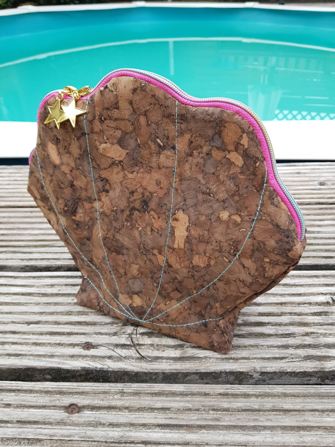 E-Book LaLilly Herzileien Muscheltasche Cascara