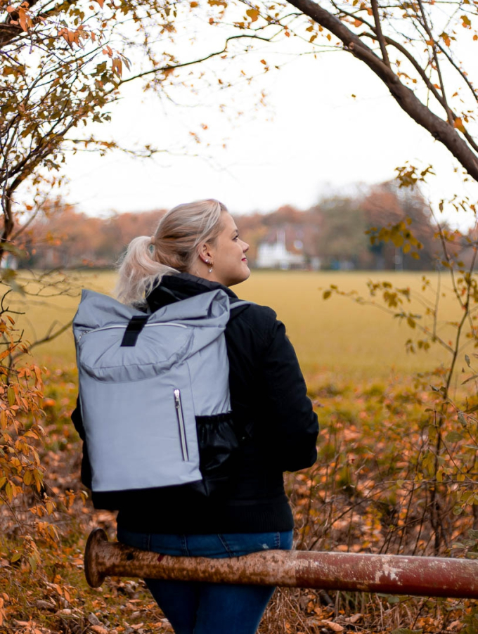 E-Book LaLilly Herzileien Rolltop-Rucksack 