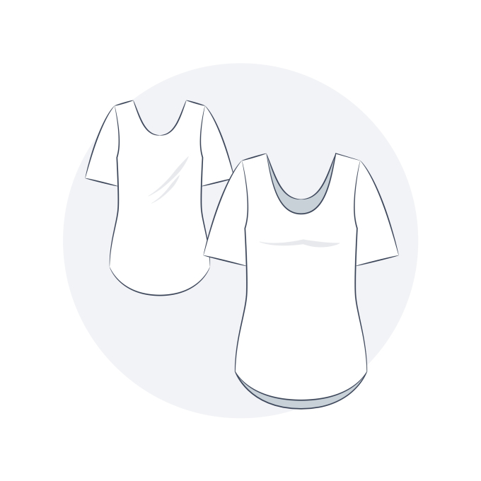 E-book Lemon & Mint Couture Basicshirt Maui, Duits