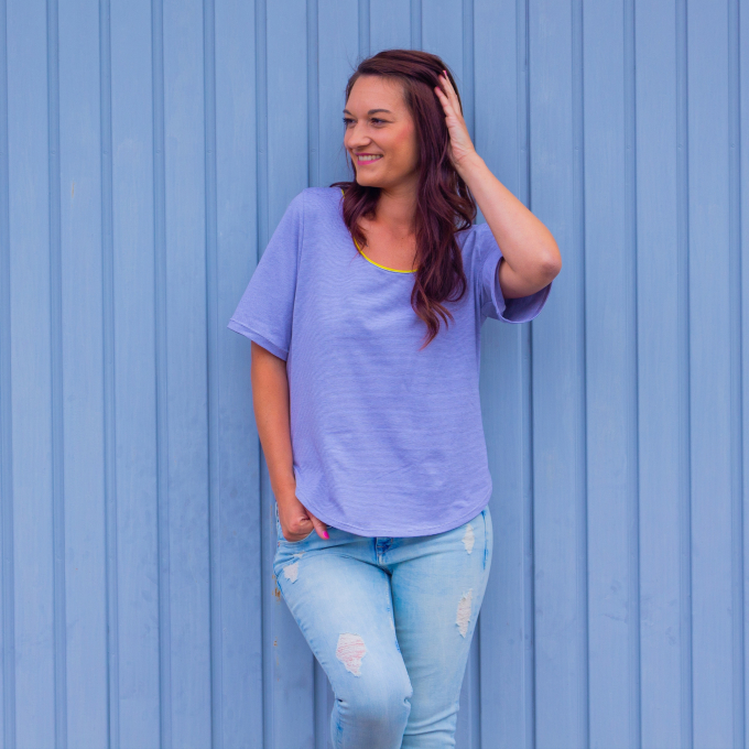 E-book Lemon & Mint Couture Basicshirt Maui, Duits