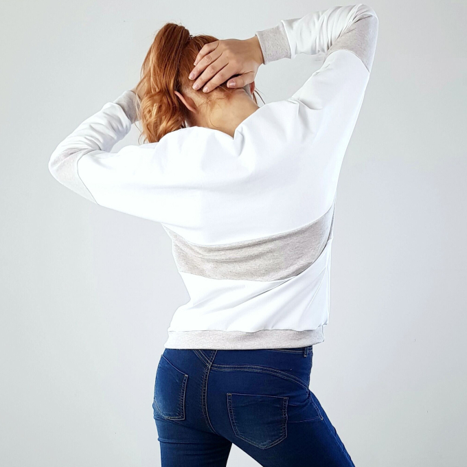 E-book Lemon & Mint Couture Colorblocking-Pullover Malmö, Duits