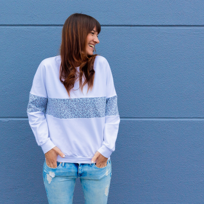 E-book Lemon & Mint Couture Colorblocking-Pullover Malmö, Duits