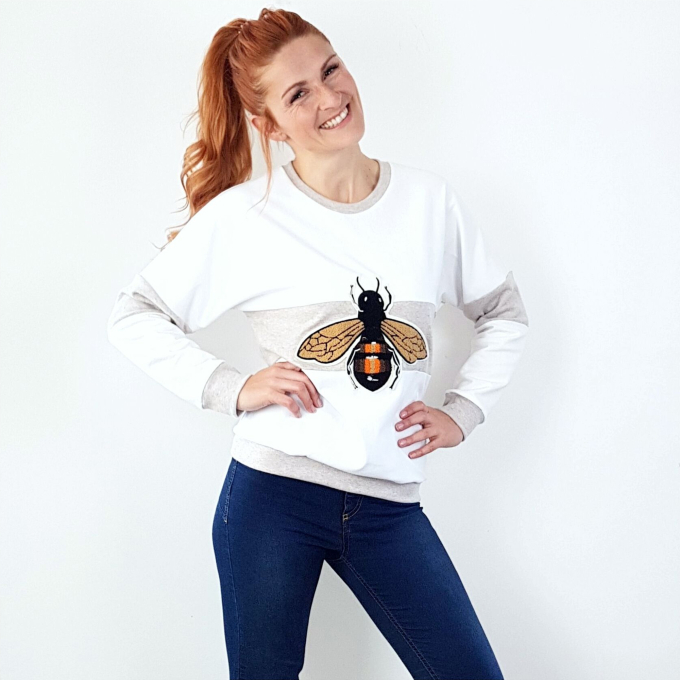E-book Lemon & Mint Couture Colorblocking-Pullover Malmö, Duits
