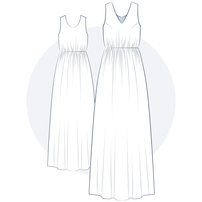 E-Book Lemon & Mint Couture Kleid Florenz