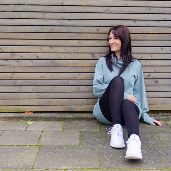 E-book Lemon & Mint Couture Oversize-Pullover Oslo, Duits
