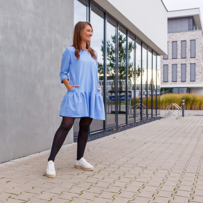 E-book Lemon & Mint Couture Sweatkleid Stockholm, Duits