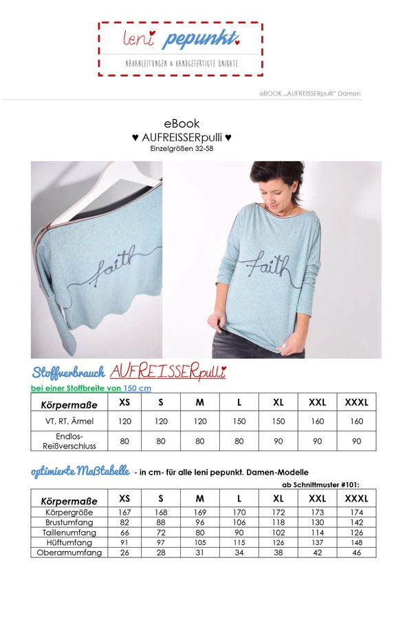 E-Book Leni Pepunkt 102 AUFREISSER.pulli, duits