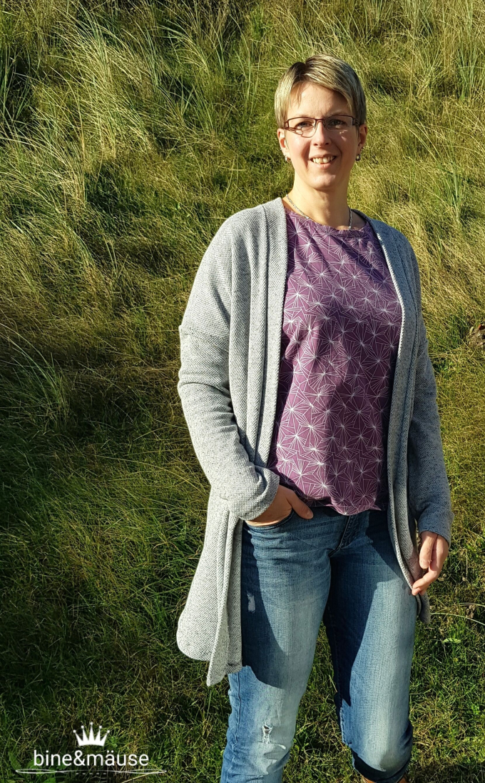 E-Book Leni Pepunkt 103 CARDIGAN.jacke, en allemand