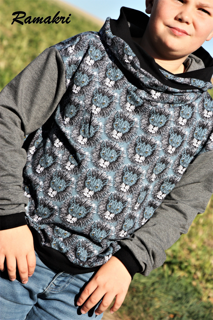 E-Book Leni Pepunkt 121 OVERSIZED.pulli4Teenies, en allemand