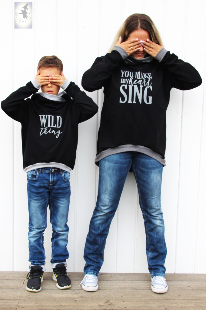 E-Book Leni Pepunkt 121 OVERSIZED.pulli4Teenies, en allemand