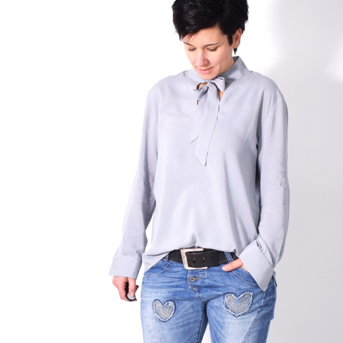 E-Book Leni Pepunkt 125 Blouse kit, Duits
