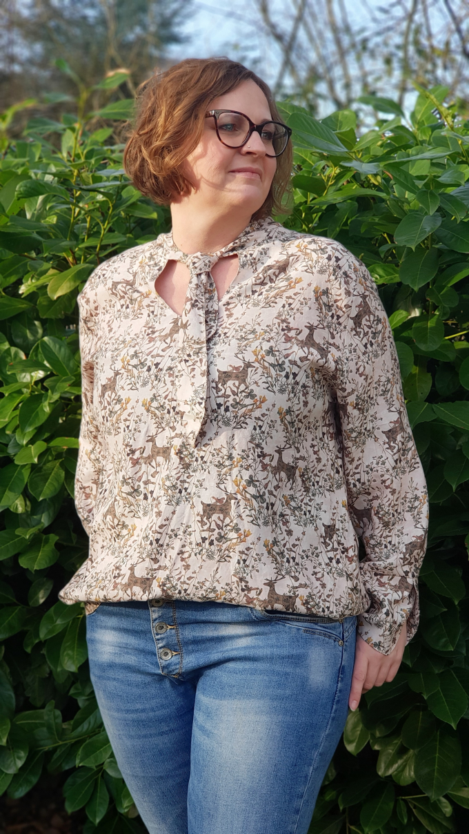 E-Book Leni Pepunkt 125 Blouse kit, Duits
