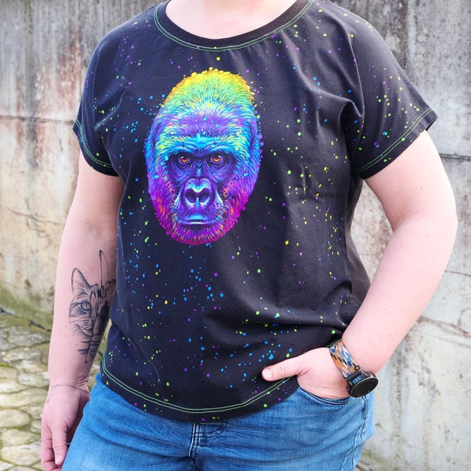E-Book Leni Pepunkt 128 TEASY.shirt, Duits