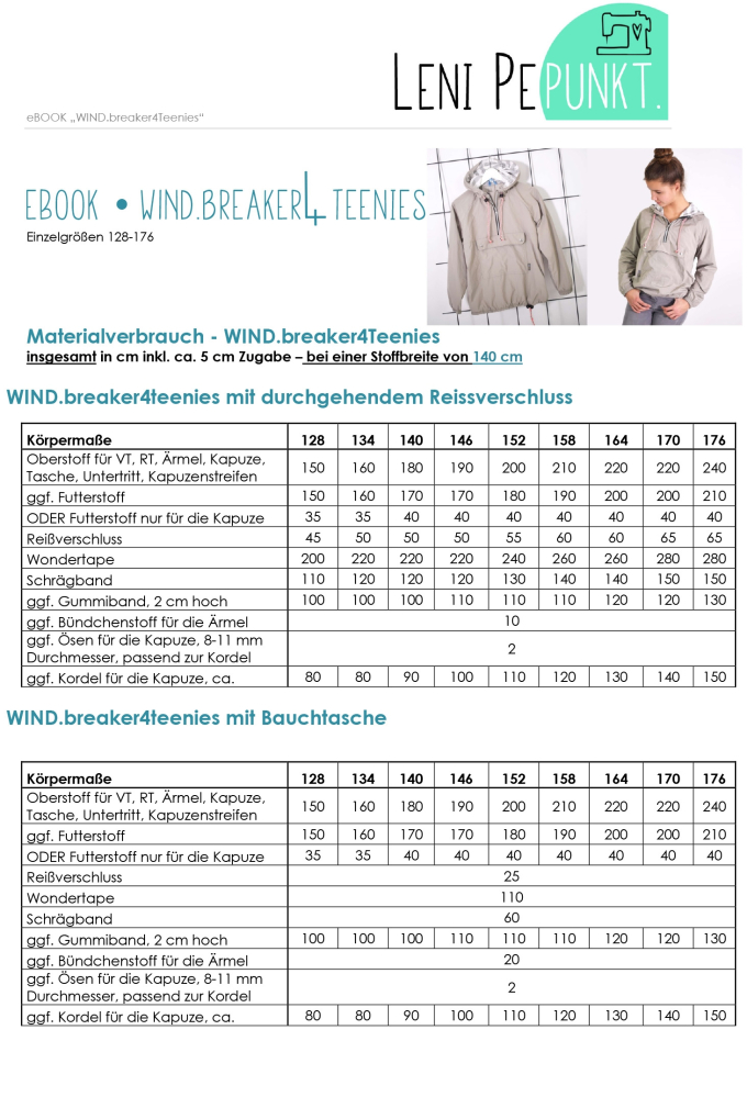 E-Book Leni Pepunkt 142 WIND.Breaker4TEENIES