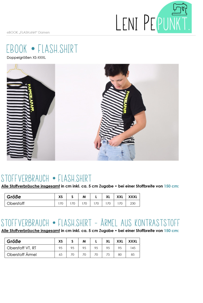 E-Book Leni Pepunkt 144 FLASH.Shirt, duits