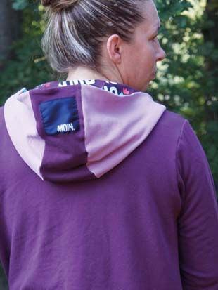 E-Book Leni Pepunkt 154 LONG.sweaterjacke, en allemand