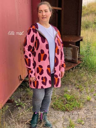 E-Book Leni Pepunkt 154 LONG.sweaterjacke, en allemand