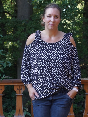 E-Book Leni Pepunkt 155 SCHLEIFEN.bluse, Duits