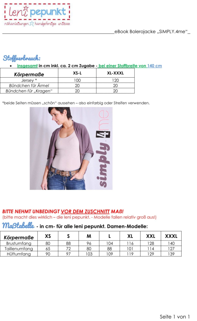 E-Book Leni Pepunkt 61 SIMPLY.4me, duits