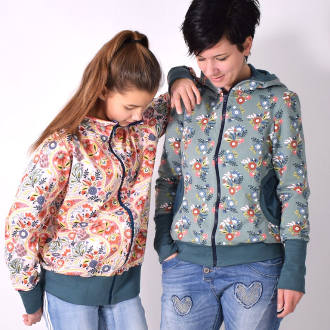 E-Book Leni Pepunkt 65 SWEAT.jacke, en allemand