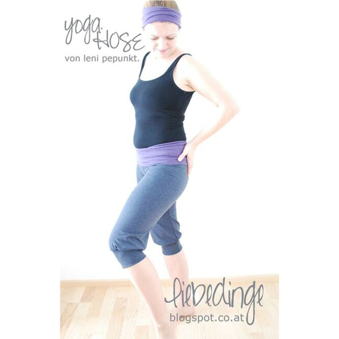E-Book Leni Pepunkt 72 Yoga.Hose, en allemand