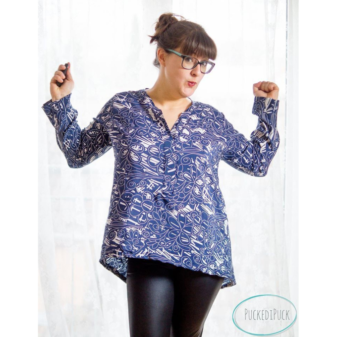 E-Book Leni Pepunkt 90 JUBAH.bluse, en allemand