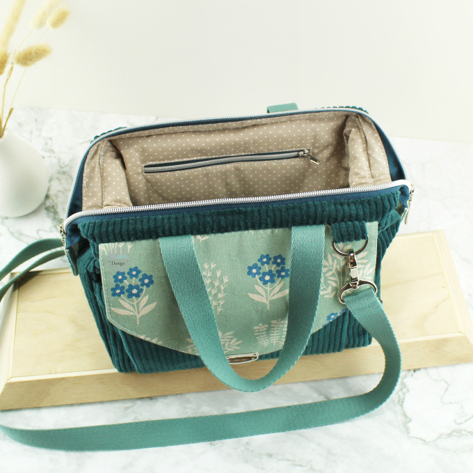E-book LilaMint Design Add on Handtasche Maine23, Duits