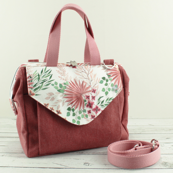 E-book LilaMint Design Add on Handtasche Maine23, Duits