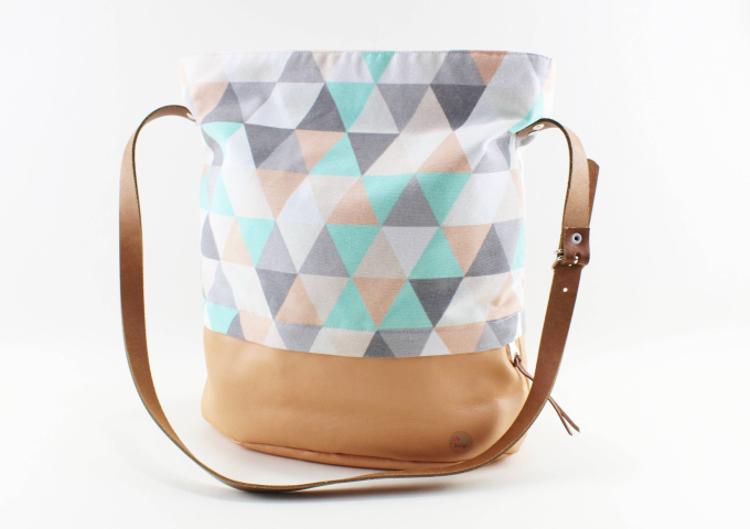 Ebook patron  tote bag Georgia4 LilaMint Design, en allemand
