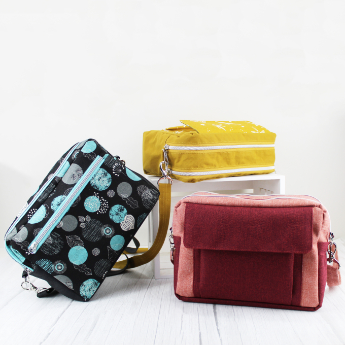 Ebook patron sac à bandoulière Crossbody Missouri24 LilaMint Design, en allemand
