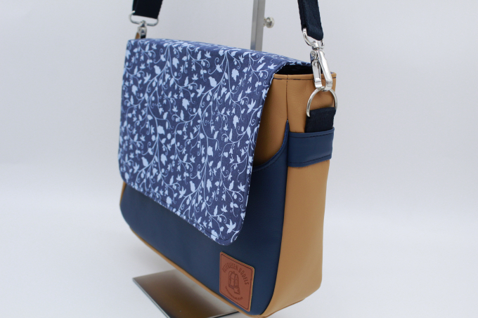 E-book LilaMint Design CrossbodyBag Wisconsin30, Duits