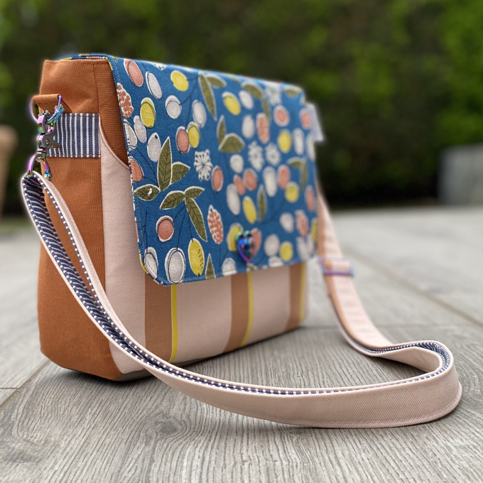 E-book LilaMint Design CrossbodyBag Wisconsin30, Duits