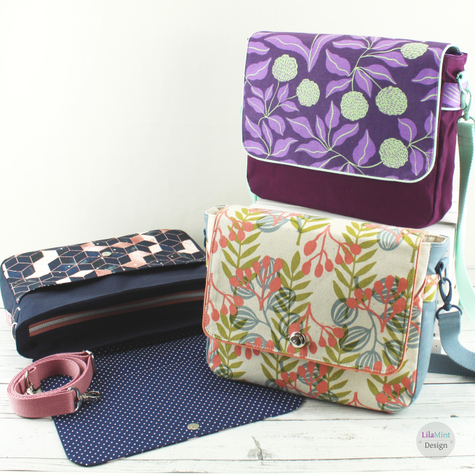 E-book LilaMint Design CrossbodyBag Wisconsin30, Duits