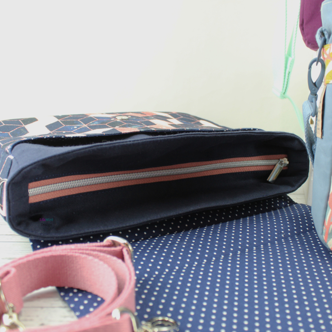 E-book LilaMint Design CrossbodyBag Wisconsin30, Duits