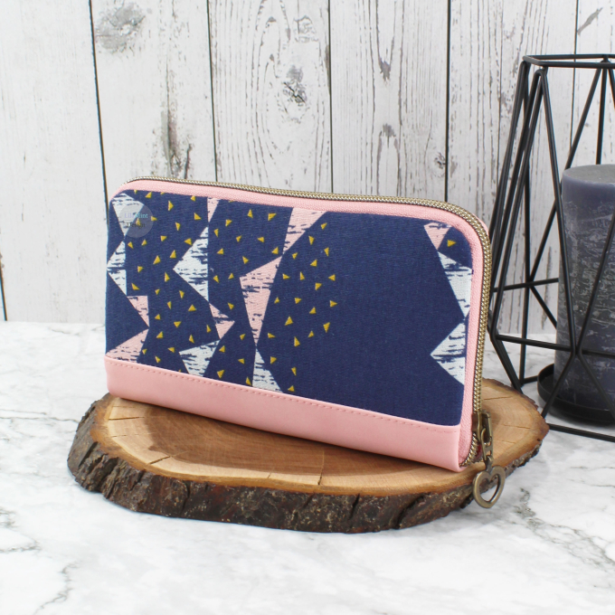 Patron porte monnaie pdf California31 LilaMint Design, en allemand