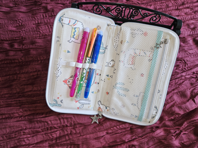 Patron porte monnaie pdf California31 LilaMint Design, en allemand