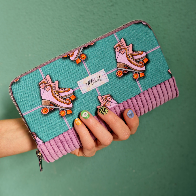 Patron porte monnaie pdf California31 LilaMint Design, en allemand