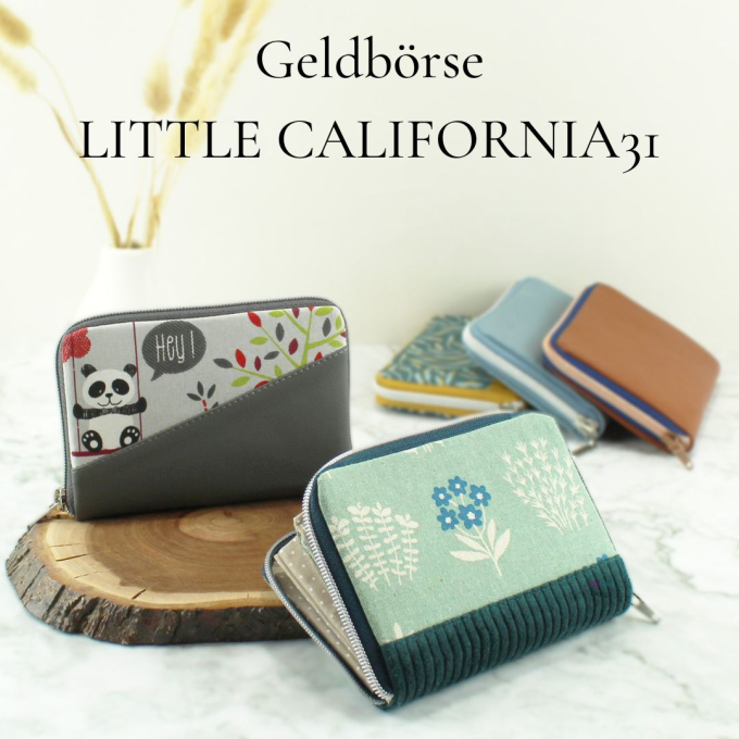 E-book LilaMint Design Geldbörse Little California31, Duits