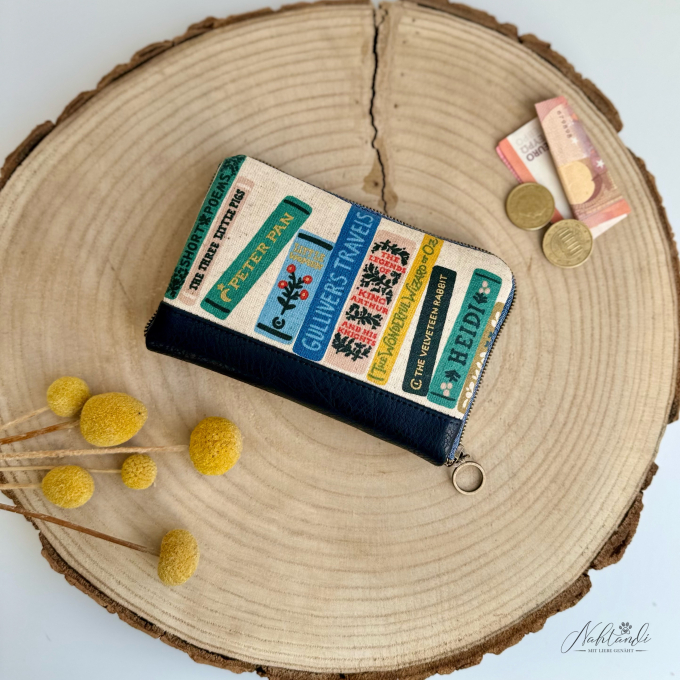 E-book LilaMint Design Geldbörse Little California31, Duits