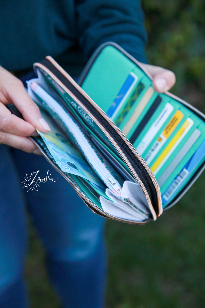 Ebook patron porte monnaie Tennessee16 LilaMint Design, en allemand