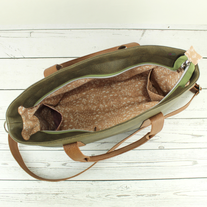 E-Book LilaMint Design Handtasche Texas28, german