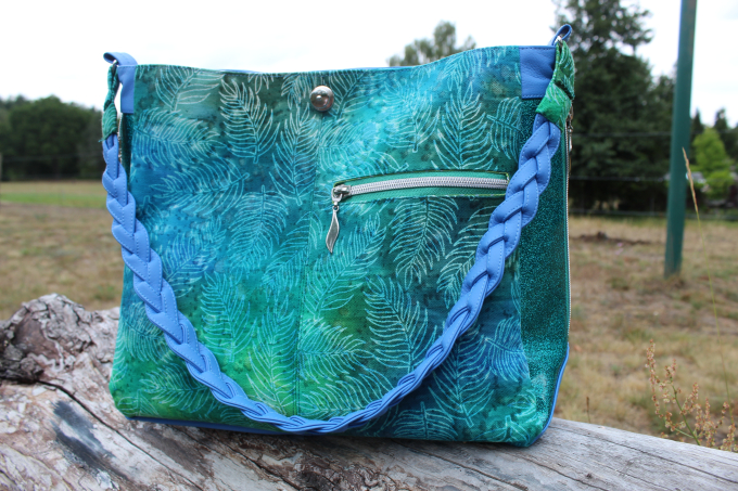Ebook patron sac Hobo SouthCarolina8 LilaMint Design, en allemand