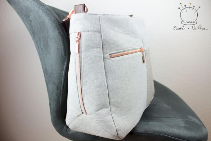 Ebook patron sac Hobo SouthCarolina8 LilaMint Design, en allemand
