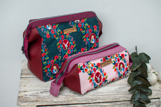 E-Book LilaMint Design Kulturtasche Maine23, duits