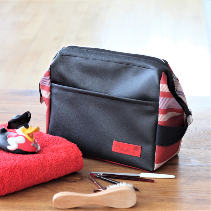 E-Book LilaMint Design Kulturtasche Maine23, duits