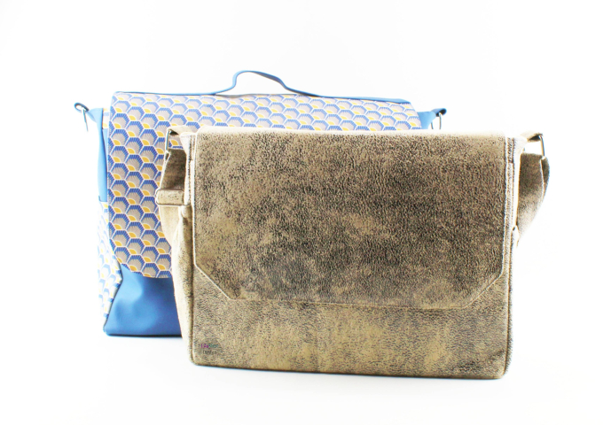 E-Book LilaMint Design MessengerBag Massachussetts6, duits